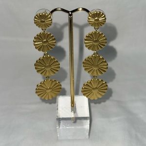 Madewell Daisy Dangle Earrings